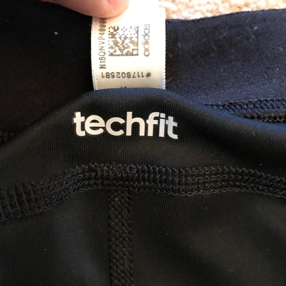 Adidas Techfit Workout Tights Full Length - Picture 9 of 12